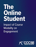 The Online Student - Impact of Course Modality on Engagement