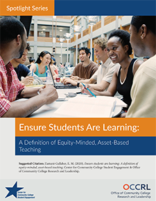 A Definition of Equity-Minded, Asset-Based Teaching