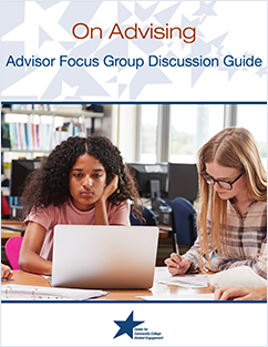 On Advising - Advisor Focus Group Discussion Guide
