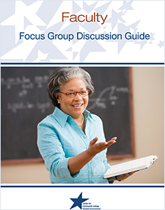 Faculty - Focus Group Discussion Guide