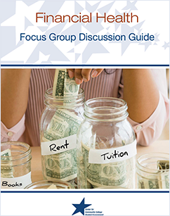 Financial Health - Focus Group Discussion Guide