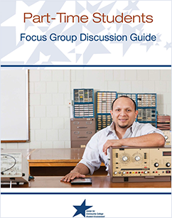 Part-Time Students - Focus Group Discussion Guide