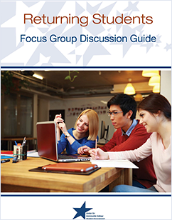 Returning Students - Focus Group Discussion Guide