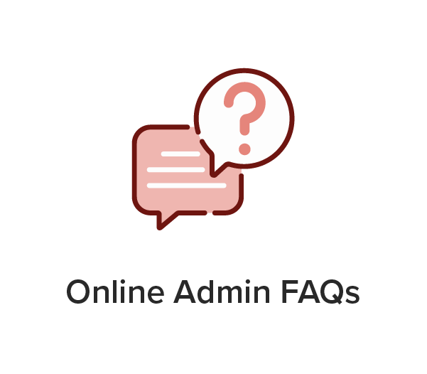 Online Administration FAQs icon