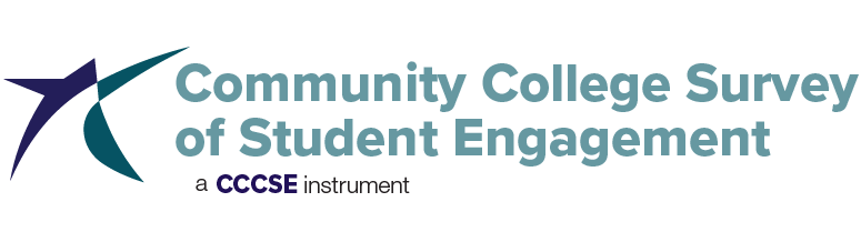 Community College Survey of Student Engagement - a CCCSE instrument