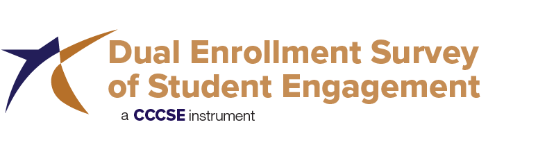 Dual Enrollment Survey of Student Engagement - a CCCSE instrument