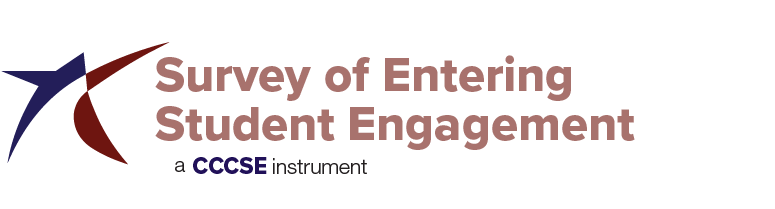 Survey of Entering Student Engagement - a CCCSE instrument