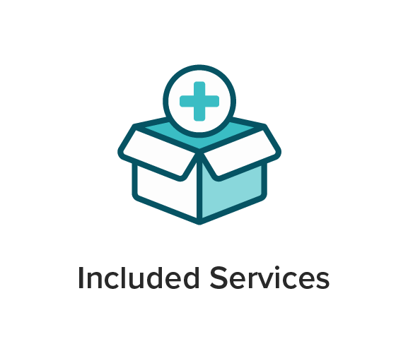 CCSSE Included Services icon