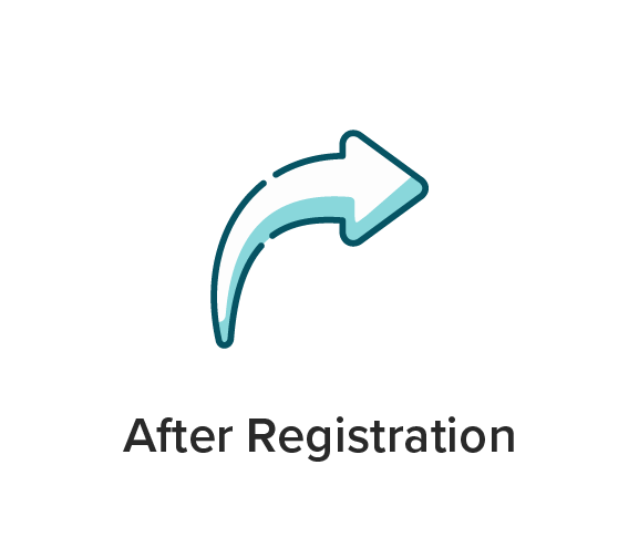 CCSSE After Registration icon
