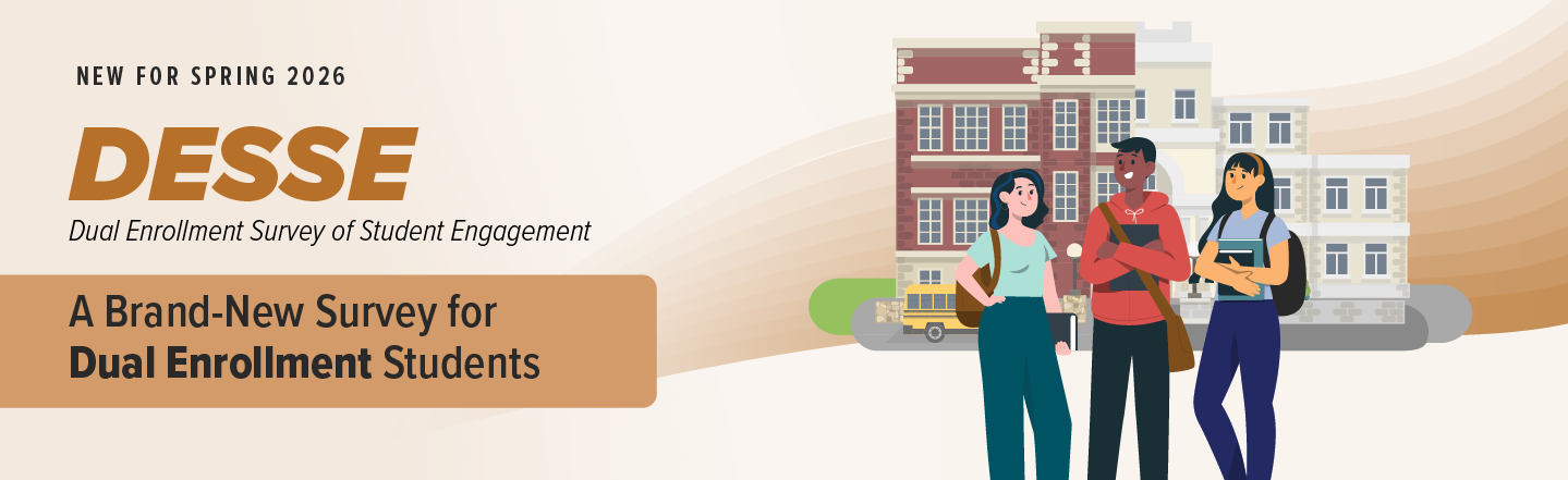 DESSE: A Brand New Survey for Dual Enrollment Students