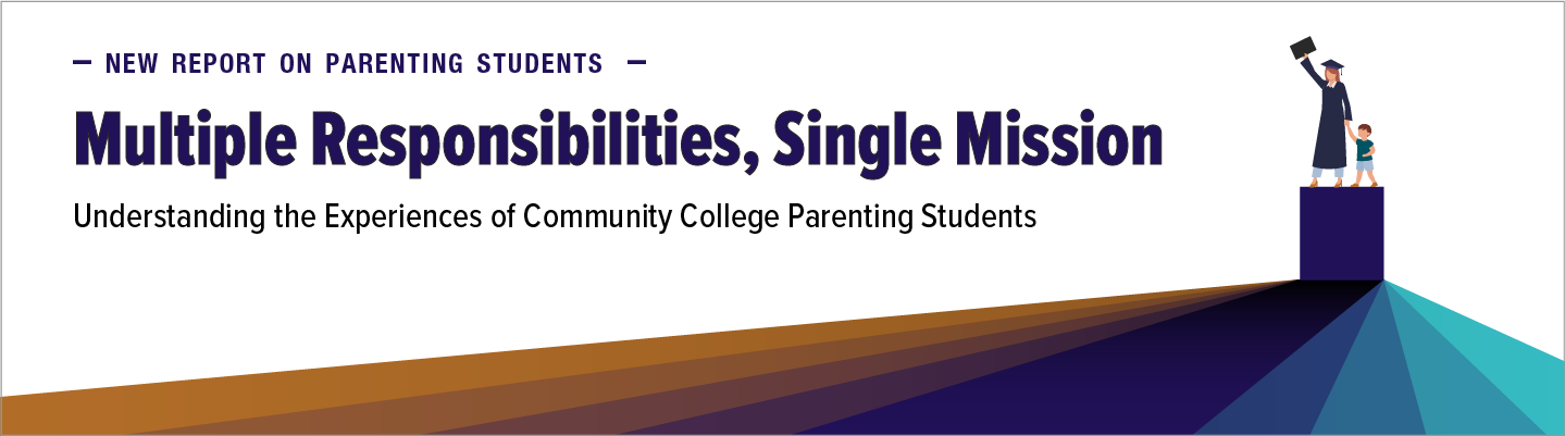 New Report on Parenting Students announcement