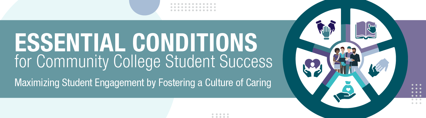 Read the new Culture of Caring report: Essential Condition for Community College Student Success.