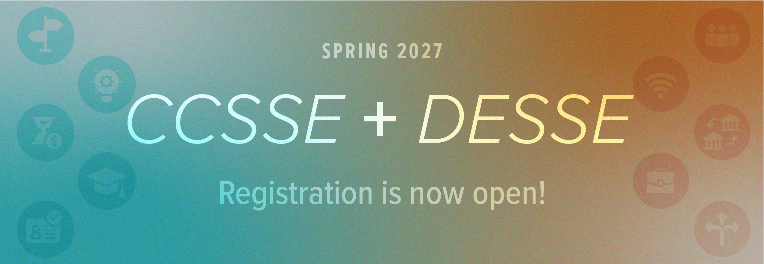 Registration for spring surveys is now open!