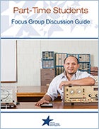 Part-Time Students Discussion Guide