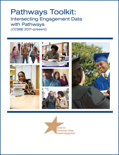 Pathways Toolkit Cover for CCSSE