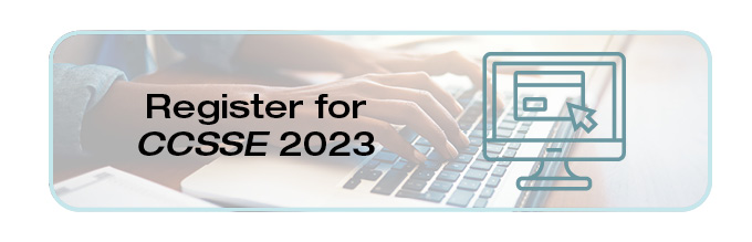 Register for CCSSE 2023