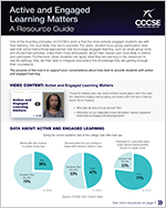 Resource Guide - Active and Engaged Learning