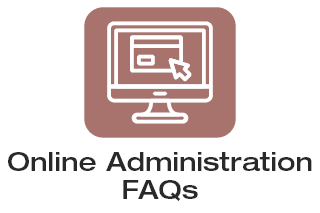 Online Administration FAQs
