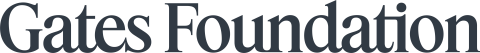 Logo for the Gates Foundation