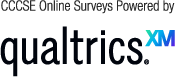 CCCSE Online Surveys Powered by Qualtrics CCCSE Online Surveys Powered by Qualtrics