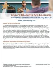 Ensure Students Are Learning: Faculty Descriptions of Innovative Teaching Practices: Teaching Grammar Through Song