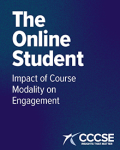 The Online Student: Impact of Course Modality on Engagement
