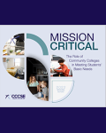 Mission Critical - The Role of Community Colleges in Meeting Students Basic Needs