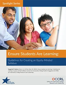 Guidelines for Creating an Equity-Minded Syllabus