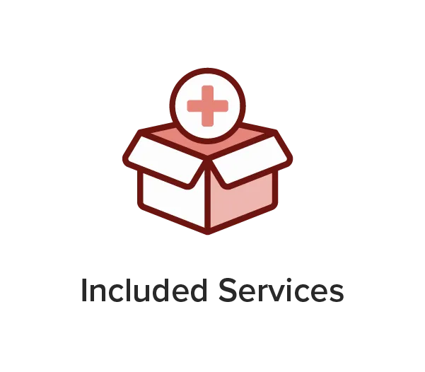 Included Services icon