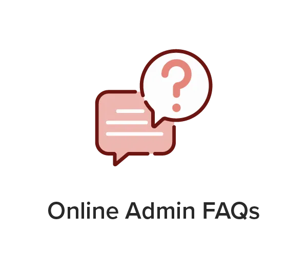 Online Administration FAQs icon