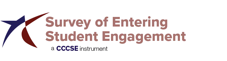 Survey of Entering Student Engagement - a CCCSE instrument