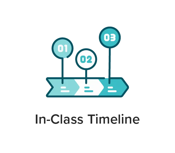 CCSSE In-Class Administration Timeline icon