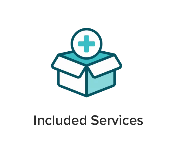 CCSSE Included Services icon