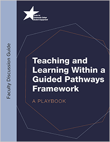 Guided Pathways Faculty Discussion Guide