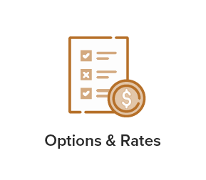 Options and Rates