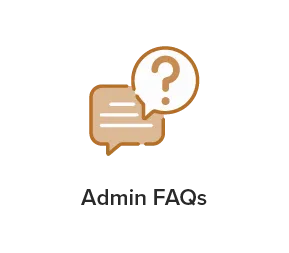 Administration FAQs