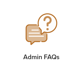 Administration FAQs