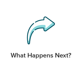 What happens next?