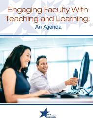 Engaging Faculty Cover Engaging Faculty Cover