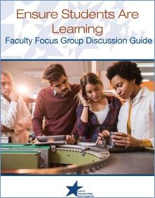 Faculty Focus Group Discussion Guide Thumbnail