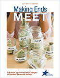 Making Ends Meet: The Role of Community Colleges in Student Financial Health