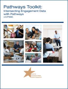 Pathways Toolkit Cover for CCFSSE