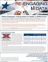 Re-Engaging Data May 2019