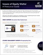 Resource Guide - Issues of Equity Resource Guide - Issues of Equity