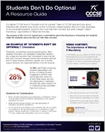 Resource Guide - Students Dont Do Optional Resource Guide - Students Dont Do Optional
