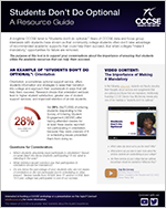 Resource Guide - Students Dont Do Optional Resource Guide - Students Dont Do Optional
