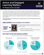 Resource Guide - Active and Engaged Learning Resource Guide - Active and Engaged Learning