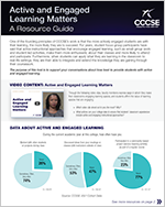 Resource Guide - Active and Engaged Learning Resource Guide - Active and Engaged Learning