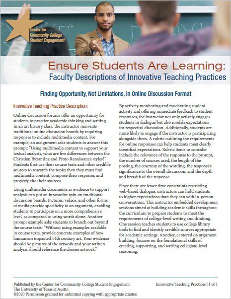 Finding Opportunity, Not Limitations, in Online Discussion Format