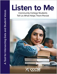 Listen to Me - A Tool for Intersecting Data and Student Voices Listen to Me - A Tool for Intersecting Data and Student Voices